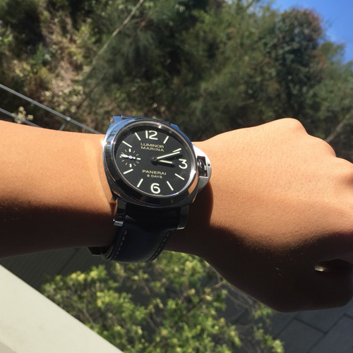 Freshly Baked: The Panerai PAM510 That Just Arrived Today