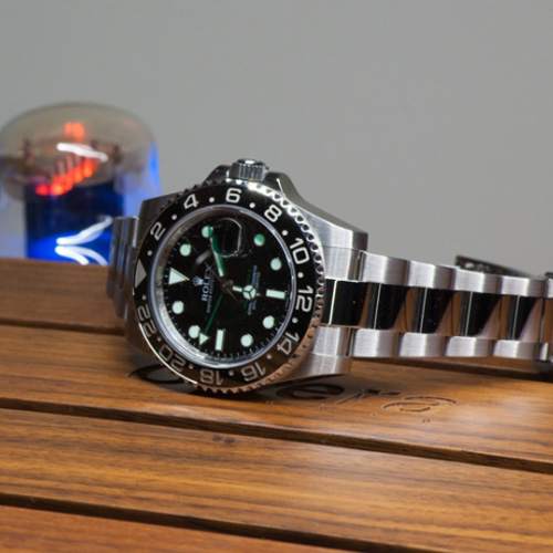 From thought to purchase, it took only a month to acquire a Rolex 116710LN