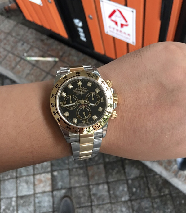 劳力士迪通拿