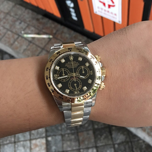 Whether you are into Rolex or not, buy a Daytona – showing off my Daytona after one month of ownership