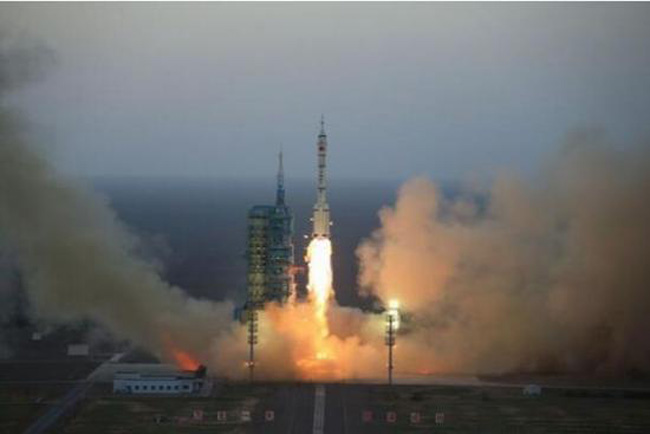神舟十一发射成功 神舟十一发射成功
