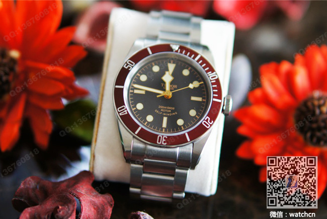 帝舵Heritage Black Bay系列腕表