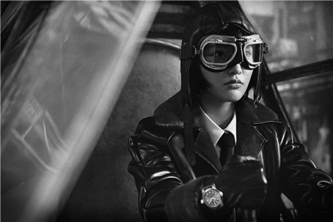 Séance photo de mode horlogère de Zhou Xun Séance photo de mode horlogère de Zhou Xun