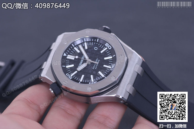 爱彼皇家橡树系列离岸型运动腕表15703ST.OO.A002CA.01