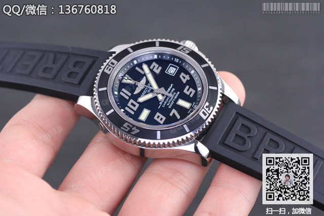 百年灵超级海洋系列潜水腕表A187B28RPR 百年灵超级海洋系列潜水腕表A187B28RPR