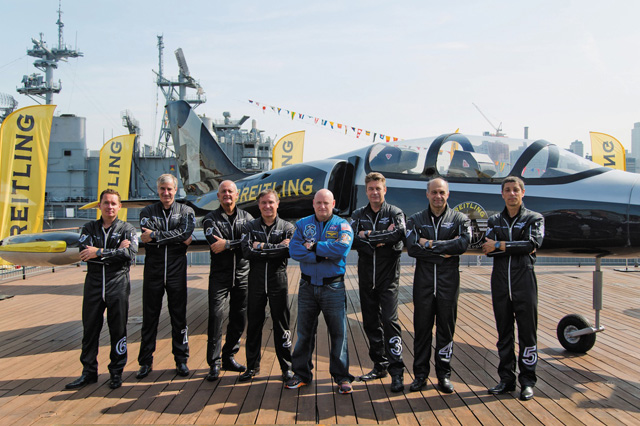 La tournée américaine du Breitling Jet Team s'achève en beauté La tournée américaine du Breitling Jet Team s'achève en beauté