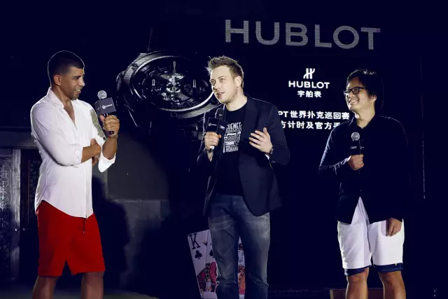 宇舶手表连续两年助力2016WPT中国赛 宇舶手表连续两年助力2016WPT中国赛