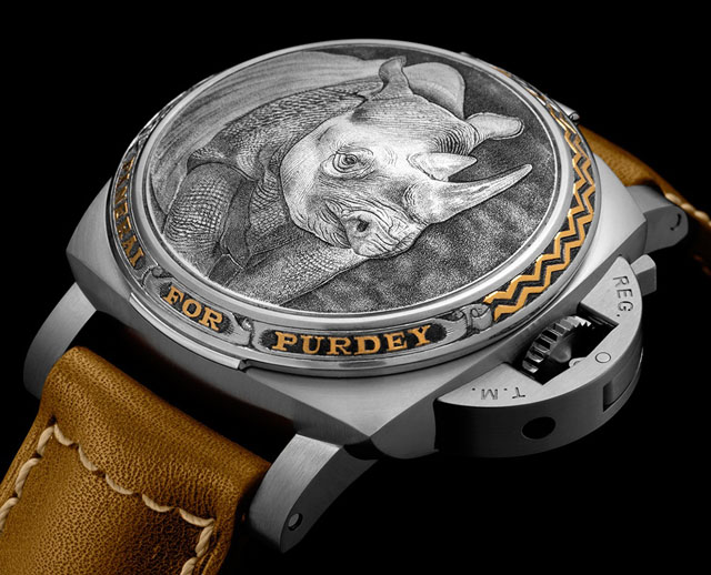 Montre Panerai Luminor série 1950 Sealand Montre Panerai Luminor série 1950 Sealand
