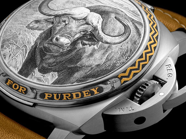 Montre Panerai Luminor série 1950 Sealand Montre Panerai Luminor série 1950 Sealand