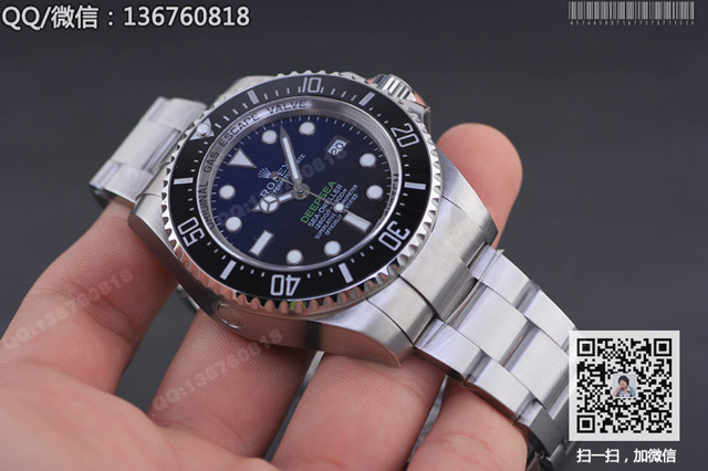 劳力士深海DEEPSEA系列116660-98210 劳力士深海DEEPSEA系列116660-98210