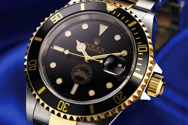 劳力士Submariner16613劳力士潜航者巴拿马运河限量纪念表 劳力士Submariner16613劳力士潜航者巴拿马运河限量纪念表
