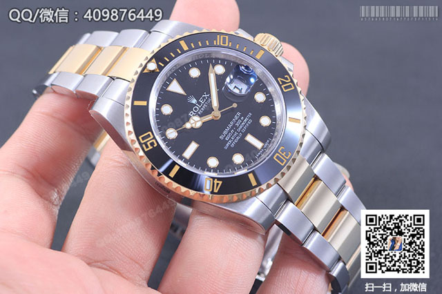 劳力士潜航者型系列机械腕表116613LN 劳力士潜航者型系列机械腕表116613LN