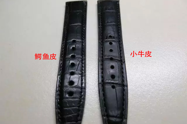 Quelles sont les différences entre un bracelet en cuir d'alligator d'Amérique et un bracelet en cuir de veau ? Quelles sont les différences entre un bracelet en cuir d'alligator d'Amérique et un bracelet en cuir de veau ?