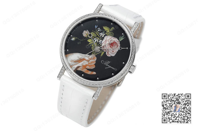 宝玑Classique 9078珐琅彩绘腕表 宝玑Classique 9078珐琅彩绘腕表