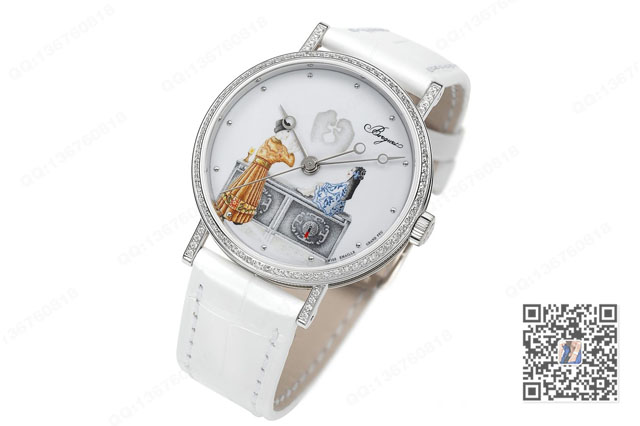 宝玑Classique 9078珐琅彩绘腕表 宝玑Classique 9078珐琅彩绘腕表