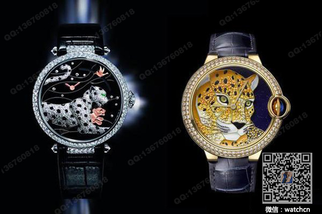 卡地亚推出3块Pre-SIHH 2017新品 卡地亚推出3块Pre-SIHH 2017新品