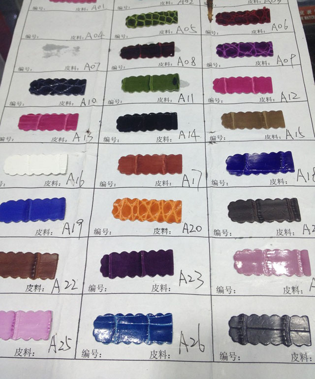 鳄鱼皮定做 鳄鱼皮定做