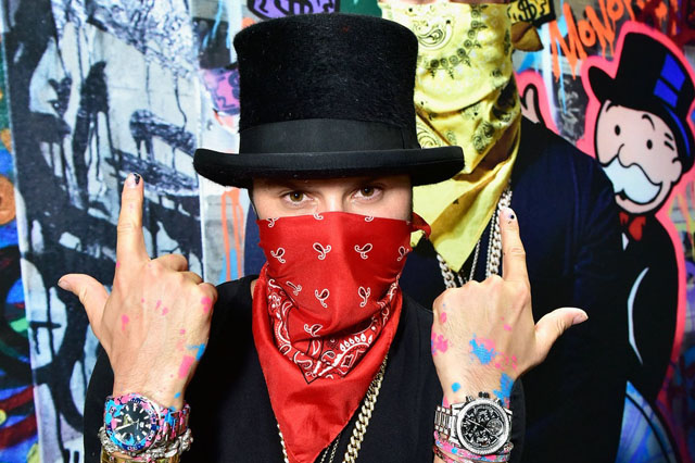 Alec Monopoly街头艺术家 Alec Monopoly街头艺术家