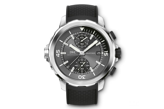 IWC万国海洋计时手表与“海洋王者”的面对面 IWC万国海洋计时手表与“海洋王者”的面对面