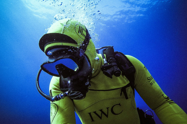 IWC万国海洋计时手表与“海洋王者”的面对面 IWC万国海洋计时手表与“海洋王者”的面对面