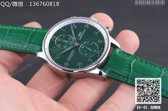 万国Portuguese Chronograph葡萄牙系列自动机械男表 万国Portuguese Chronograph葡萄牙系列自动机械男表