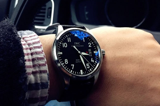IWC Montre d'Aviateur Mark XVII IW326501 IWC Montre d'Aviateur Mark XVII IW326501