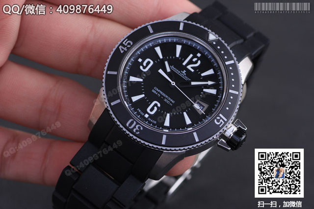 积家压缩大师潜水系列ETA2824机械机芯男表Q2018770 积家压缩大师潜水系列ETA2824机械机芯男表Q2018770