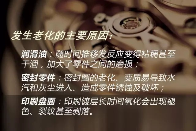 老化原因 老化原因