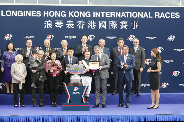浪琴手表年度赛马收官 经典时计礼赞马术情缘 浪琴手表年度赛马收官 经典时计礼赞马术情缘