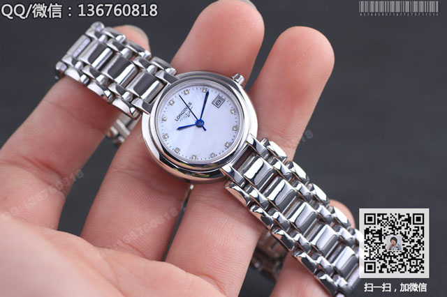 浪琴心月系列女士石英腕表L8.112.4.87.6 浪琴心月系列女士石英腕表L8.112.4.87.6