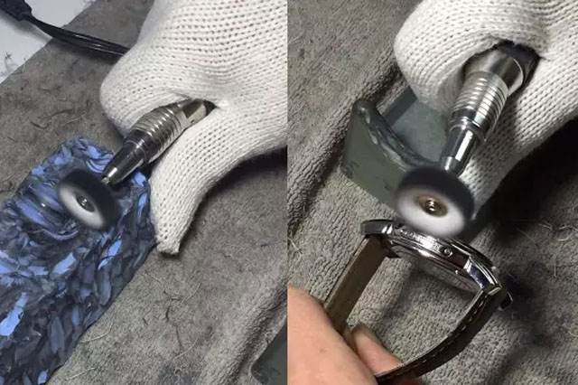 蘸腊抛光 蘸腊抛光