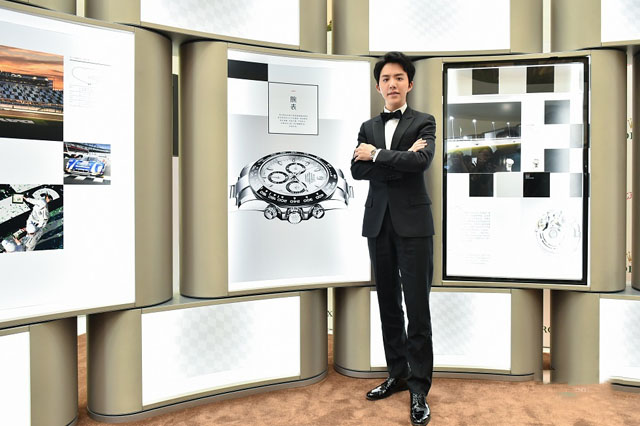 劳力士迪通拿腕表展览 劳力士迪通拿腕表展览