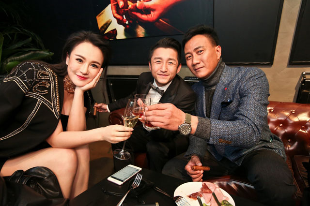Zenith Vintage Gentleman's Night : première mondiale de la montre sur le thème du cigare « Legend of COHIBA » Zenith Vintage Gentleman's Night : première mondiale de la montre sur le thème du cigare « Legend of COHIBA »