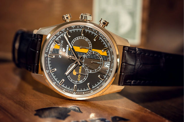 Zenith Vintage Gentleman's Night : première mondiale de la montre sur le thème du cigare « Legend of COHIBA » Zenith Vintage Gentleman's Night : première mondiale de la montre sur le thème du cigare « Legend of COHIBA »