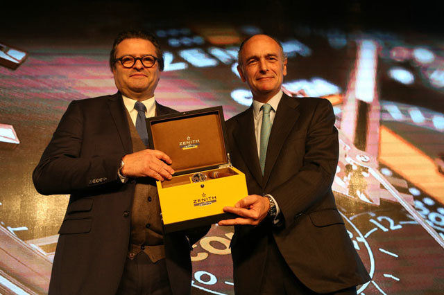 Zenith Vintage Gentleman's Night : première mondiale de la montre sur le thème du cigare « Legend of COHIBA » Zenith Vintage Gentleman's Night : première mondiale de la montre sur le thème du cigare « Legend of COHIBA »