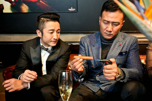 Zenith Vintage Gentleman's Night : première mondiale de la montre sur le thème du cigare « Legend of COHIBA » Zenith Vintage Gentleman's Night : première mondiale de la montre sur le thème du cigare « Legend of COHIBA »