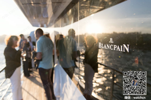 宝珀Blancpain悉尼发布深潜器Bathyscaphe飞返计时码表 宝珀Blancpain悉尼发布深潜器Bathyscaphe飞返计时码表