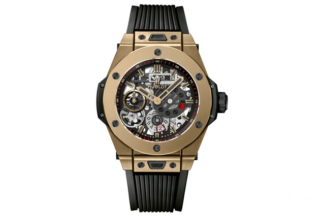 HUBLOT宇舶表Big Bang Meca-10魔力金腕表 HUBLOT宇舶表Big Bang Meca-10魔力金腕表