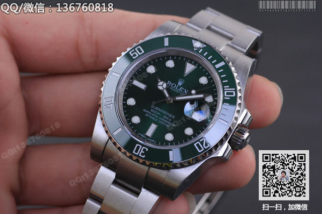 Rolex Submariner 116610LV Rolex Submariner 116610LV