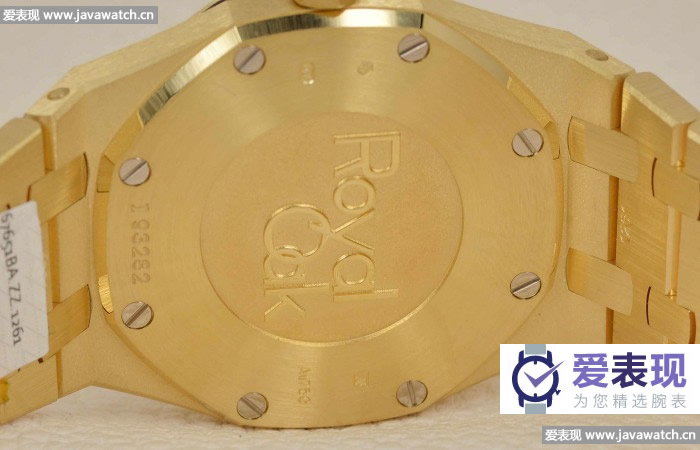 优雅的格调 爱彼皇家橡树系列33毫米石英腕表图赏