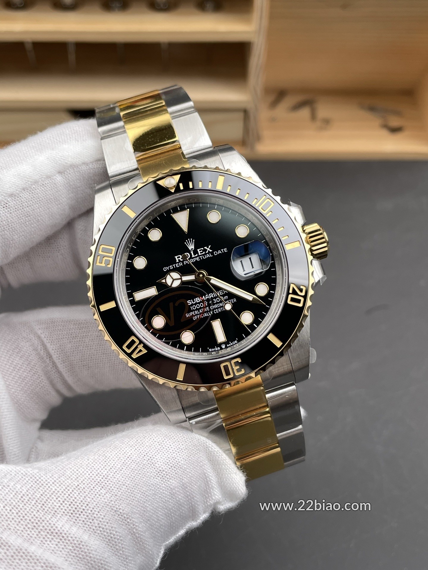 Rolex Submariner Date 41mm VS Factory 3235 Movement Steel