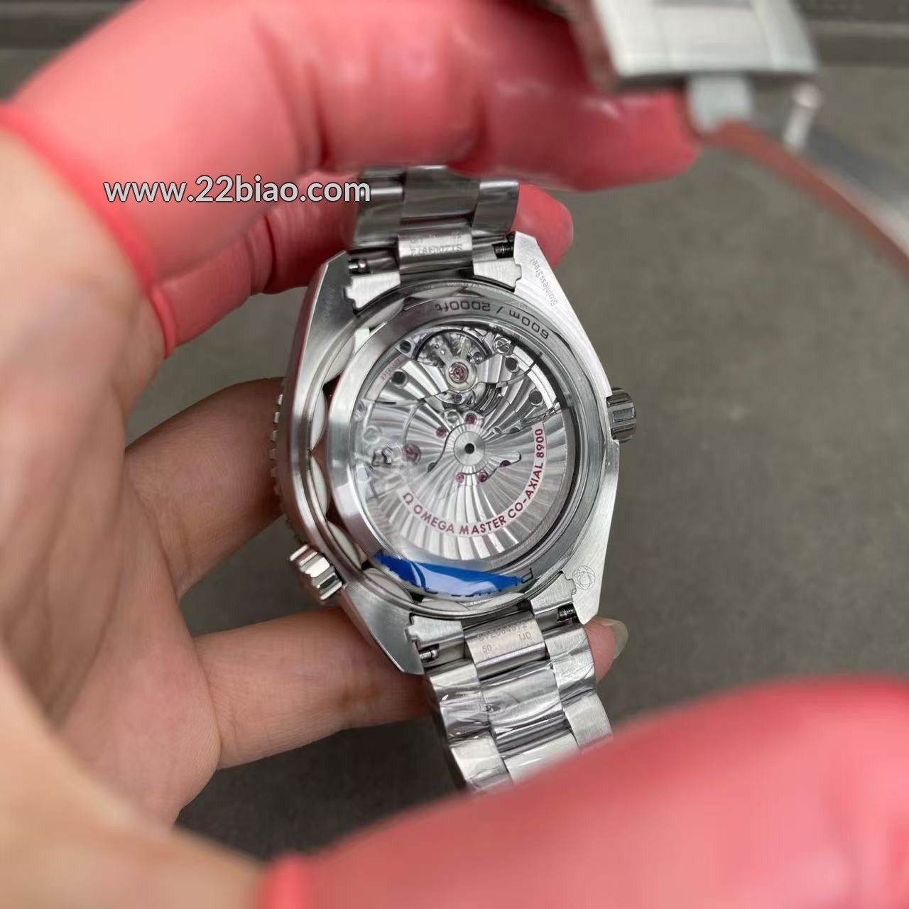 1:1 Super Clone Omega Seamaster Planet Ocean 600M Black Ceramic Watch 215.30.44.21.01.001