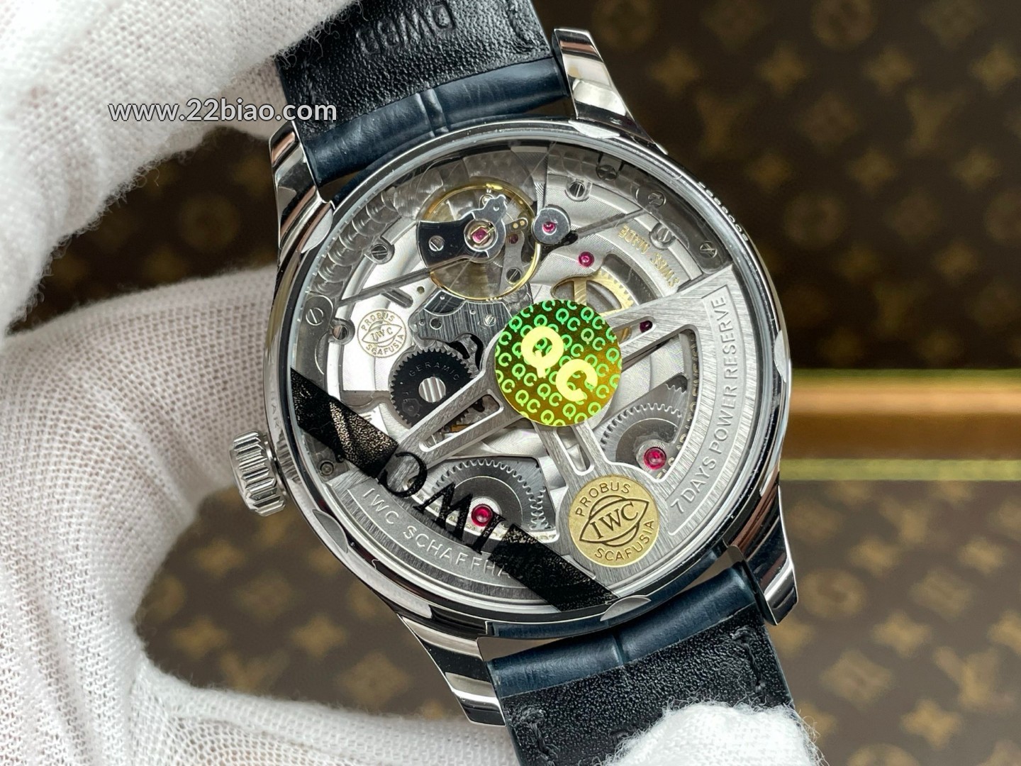 [ZF Factory New Edition] IWC Portuguese Series Automatic Watch IW500705 Seven-Day Power Reserve