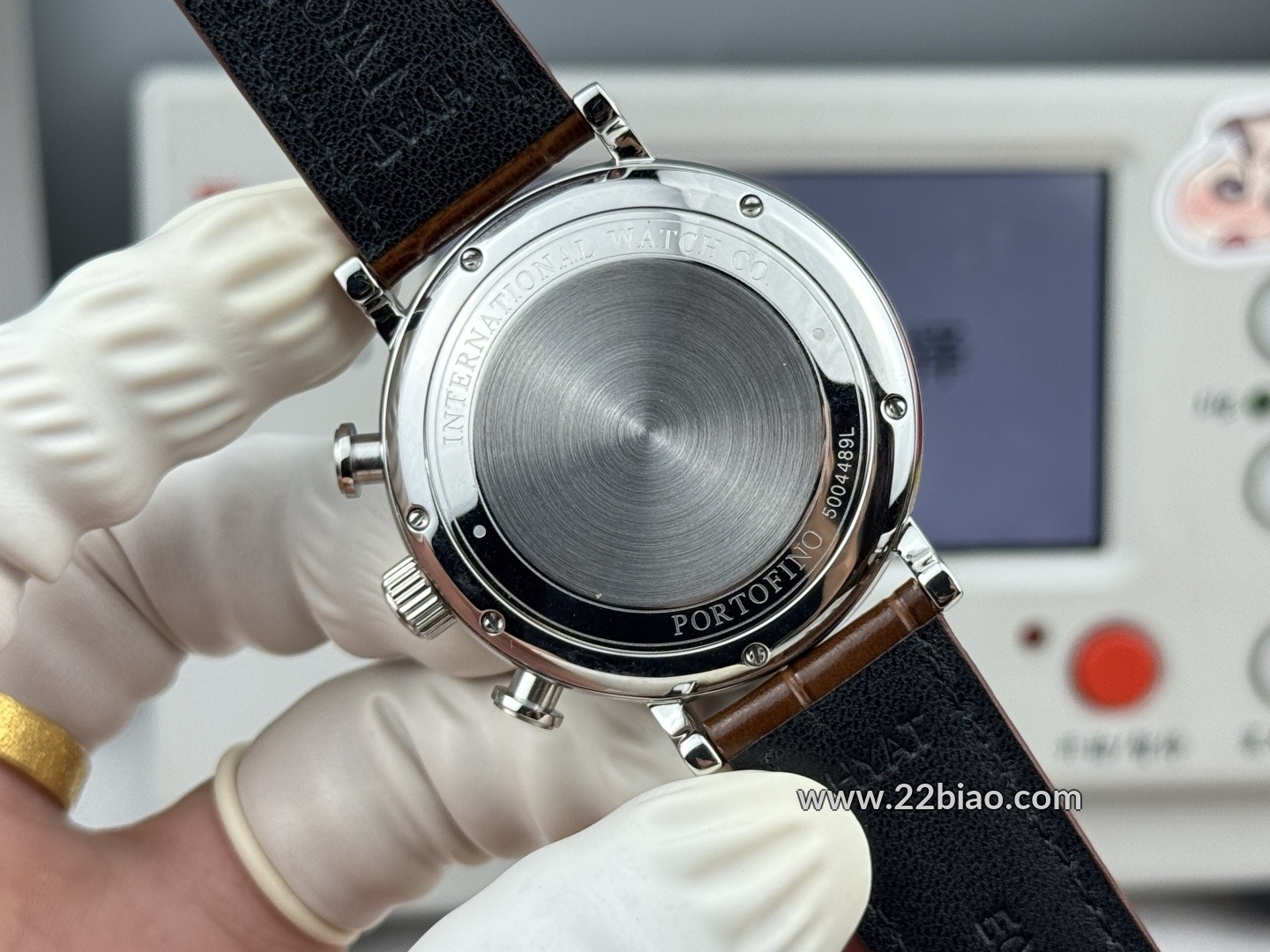ZF Factory IWC Portofino Chronograph 42mm IW391027 1:1 Super Clone Watch