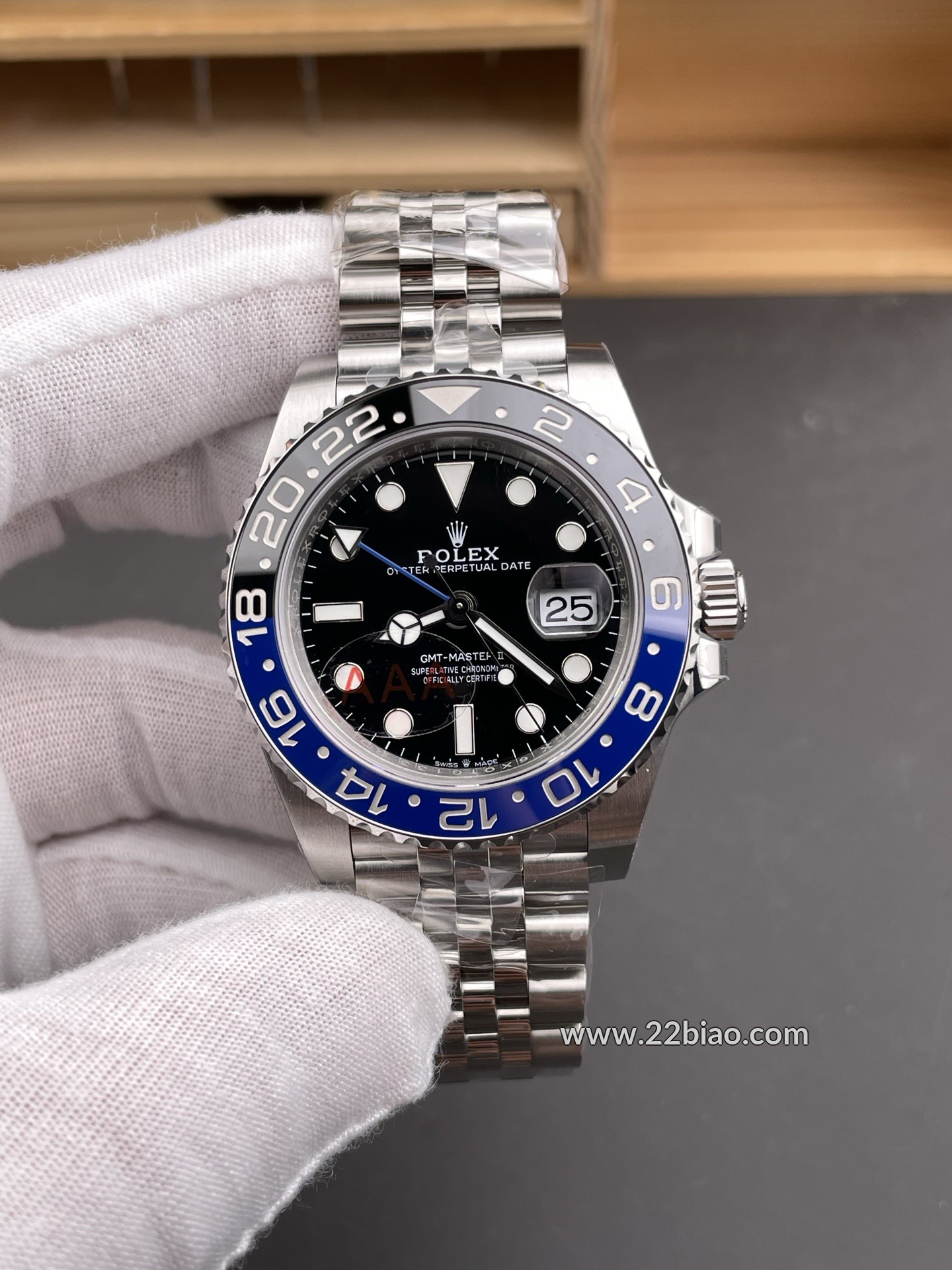 Rolex GMT-Master II 126710BLNR Batgirl Jubilee VS Factory 3285 Movement