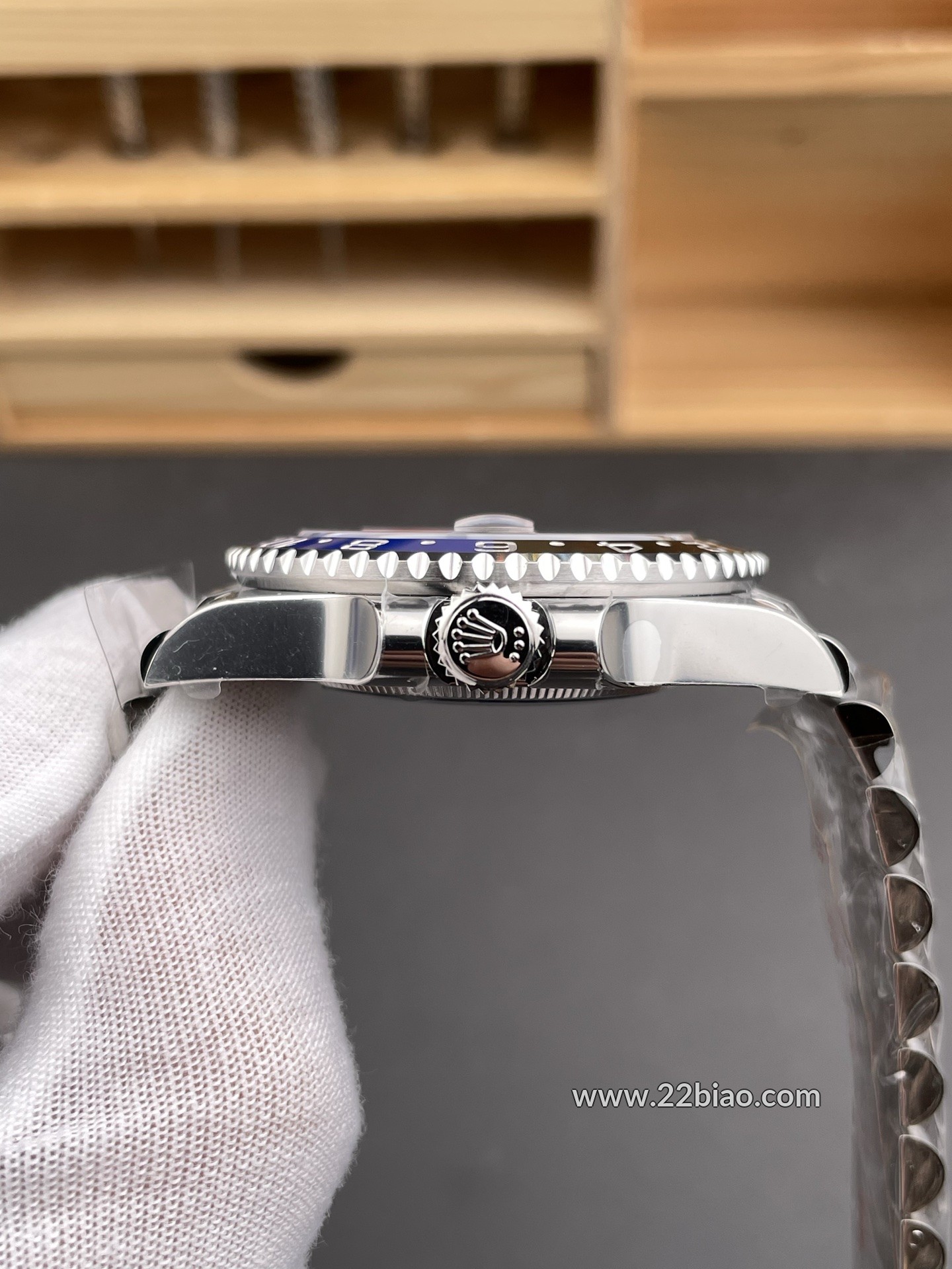 Rolex GMT-Master II 126710BLNR Batgirl Jubilee VS Factory 3285 Movement