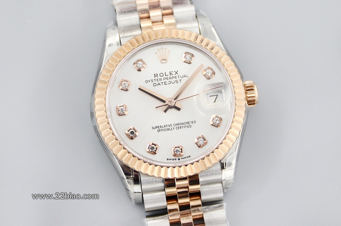 GS Factory Rolex Datejust 278271 Two-Tone Women's Watch 1:1 Super Clone