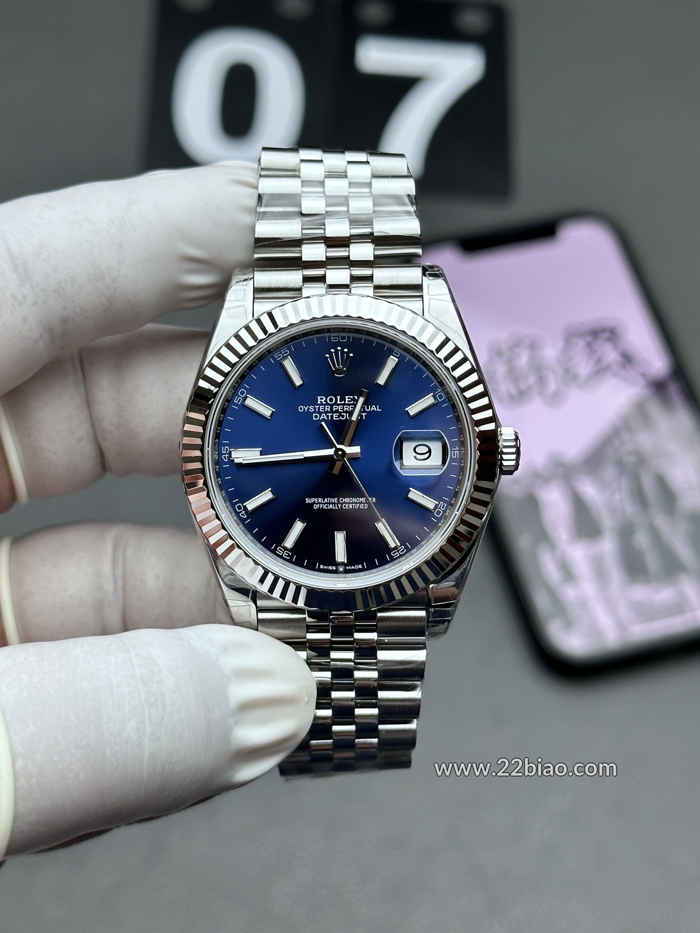 Rolex Datejust m126334-0002 Blue Dial Replica