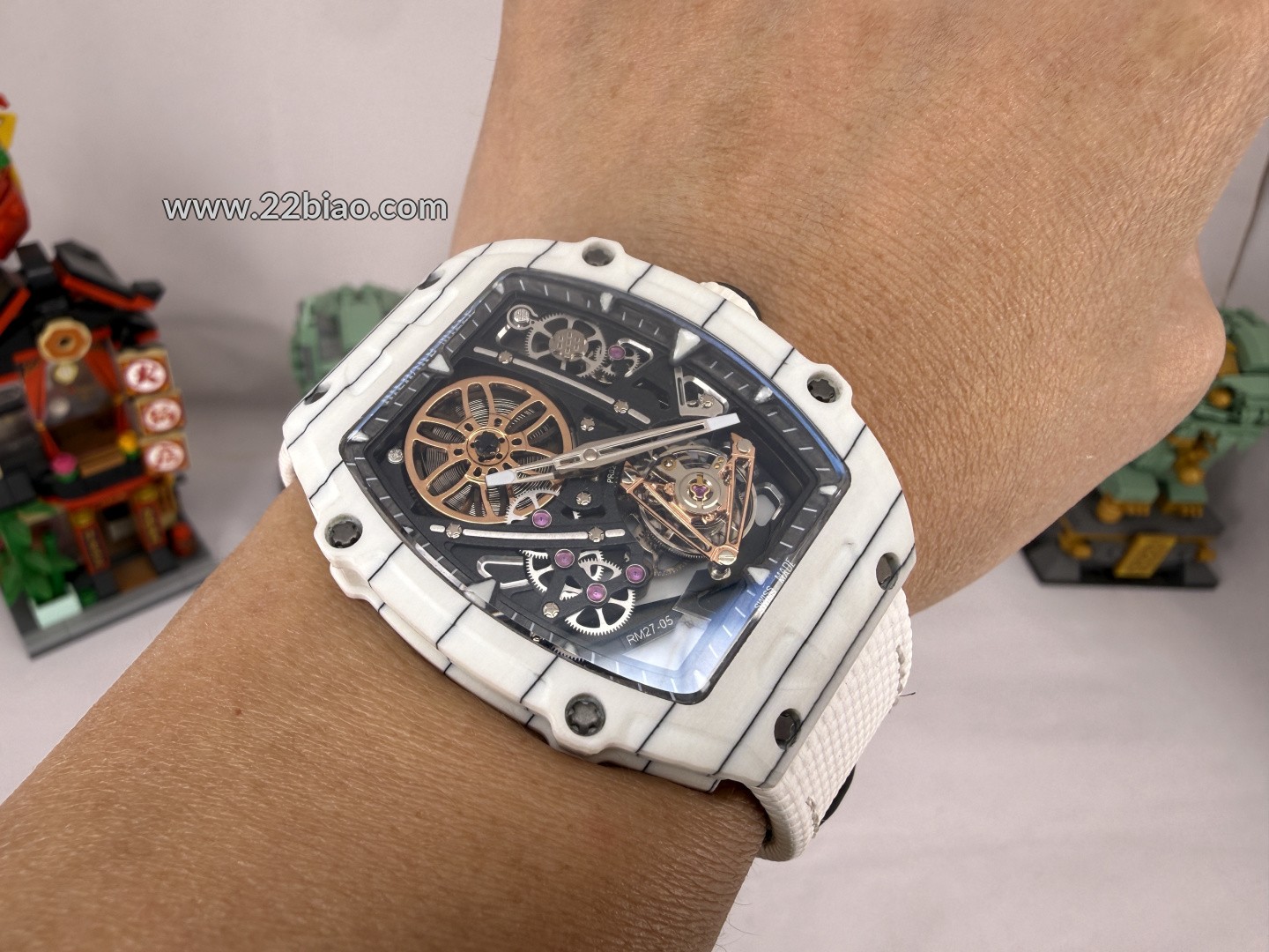 Custom Rep Richard Mille RM 27-05 Nadal Tourbillon Watch