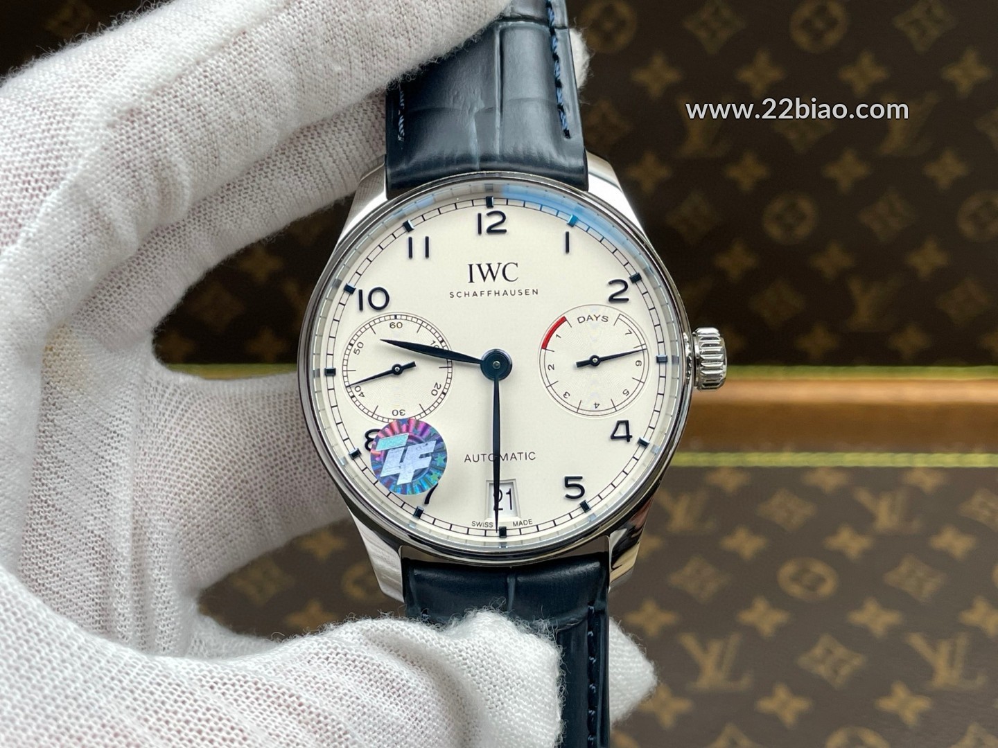 [ZF Factory New Edition] IWC Portuguese Series Automatic Watch IW500705 Seven-Day Power Reserve